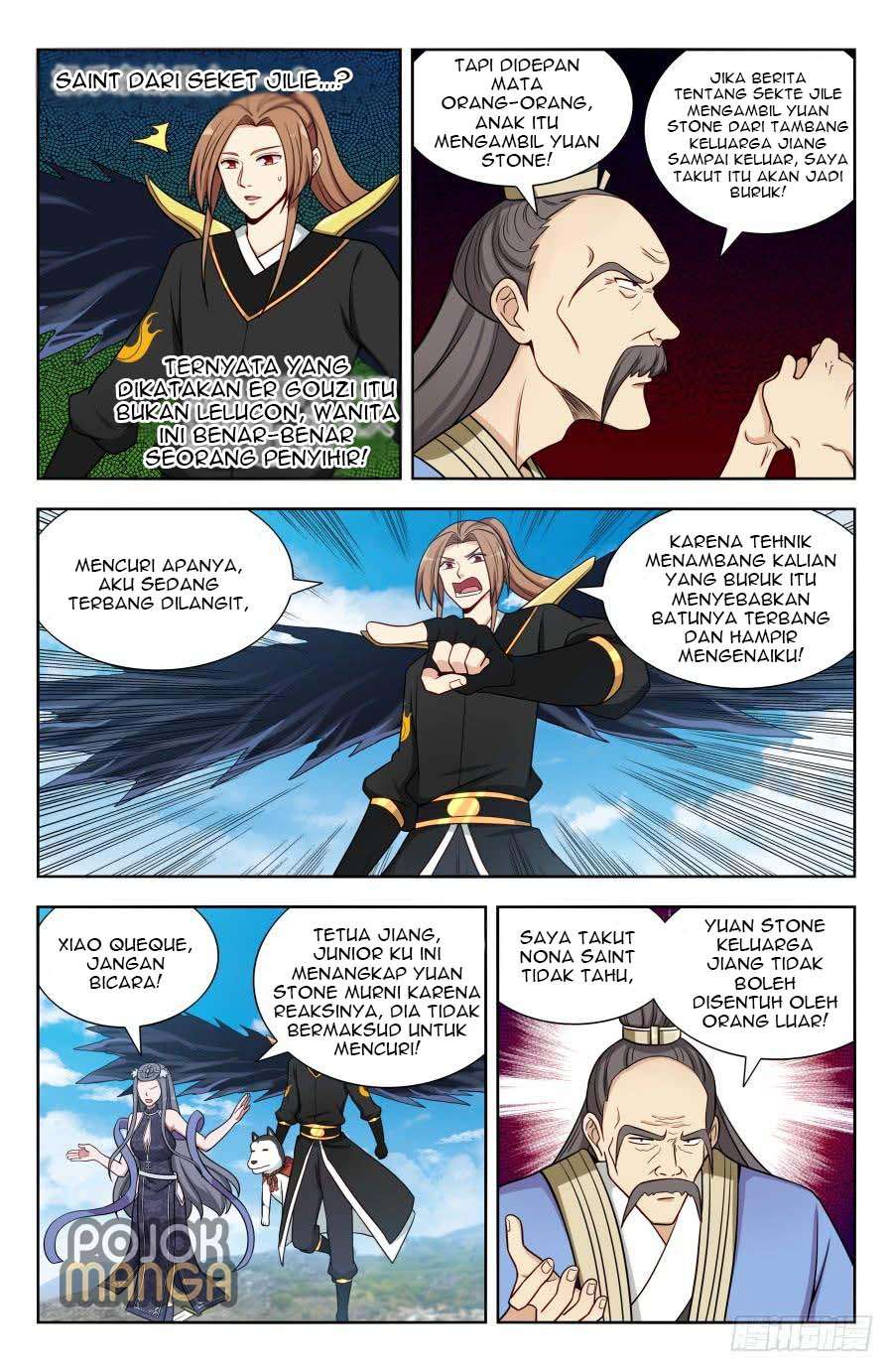 Strongest Anti M.E.T.A chapter 164 halaman 5