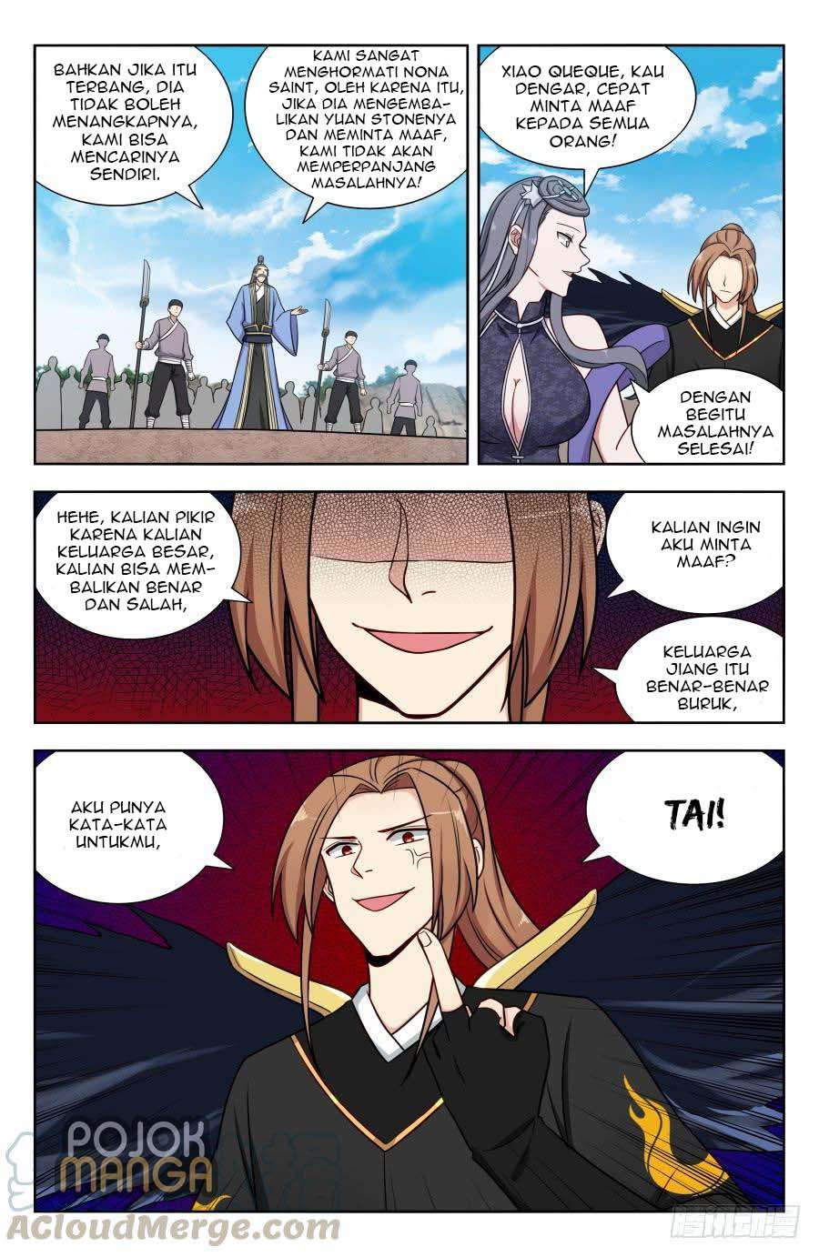 Strongest Anti M.E.T.A chapter 164 halaman 6