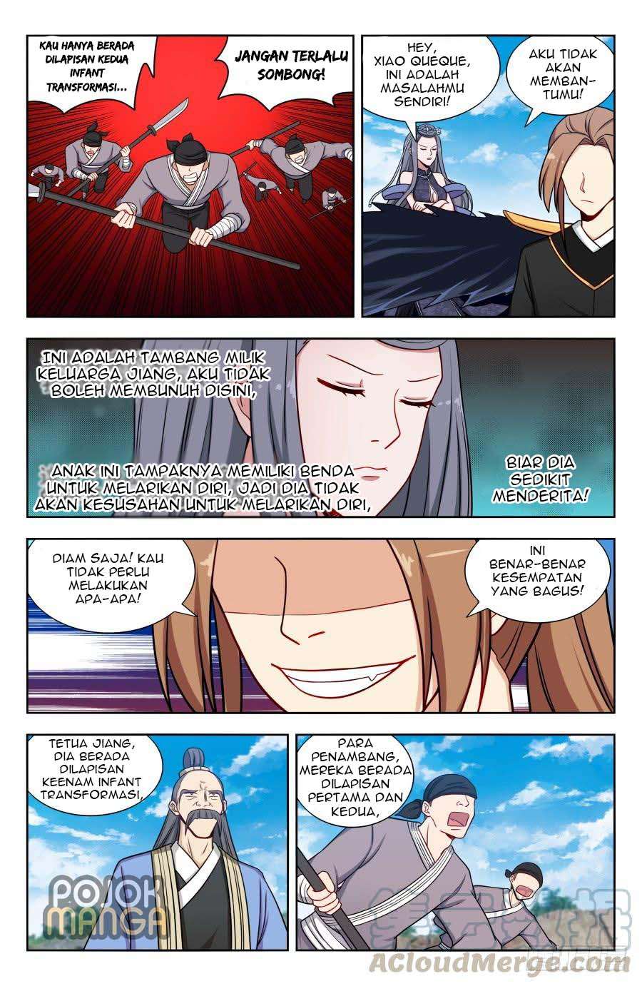 Strongest Anti M.E.T.A chapter 164 halaman 8
