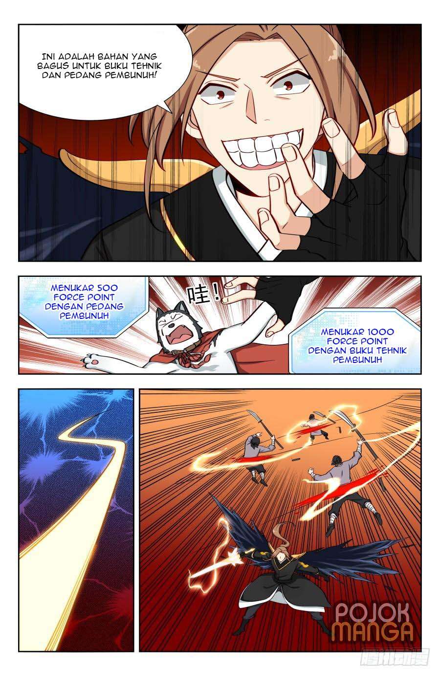 Strongest Anti M.E.T.A chapter 164 halaman 9
