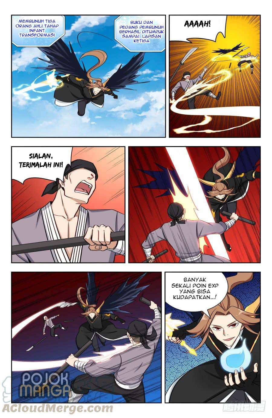 Strongest Anti M.E.T.A chapter 164 halaman 10