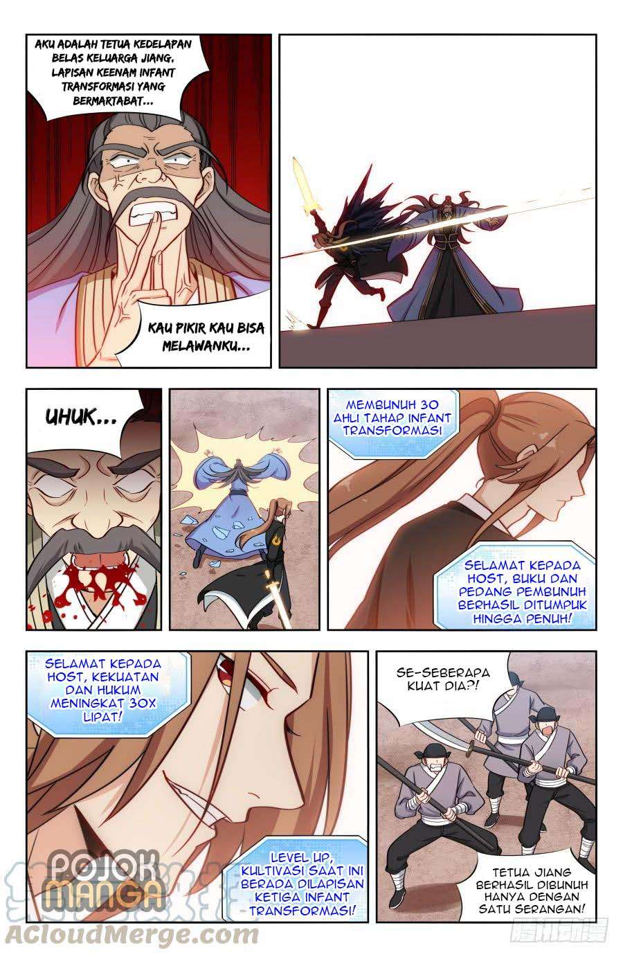 Strongest Anti M.E.T.A chapter 164 halaman 12