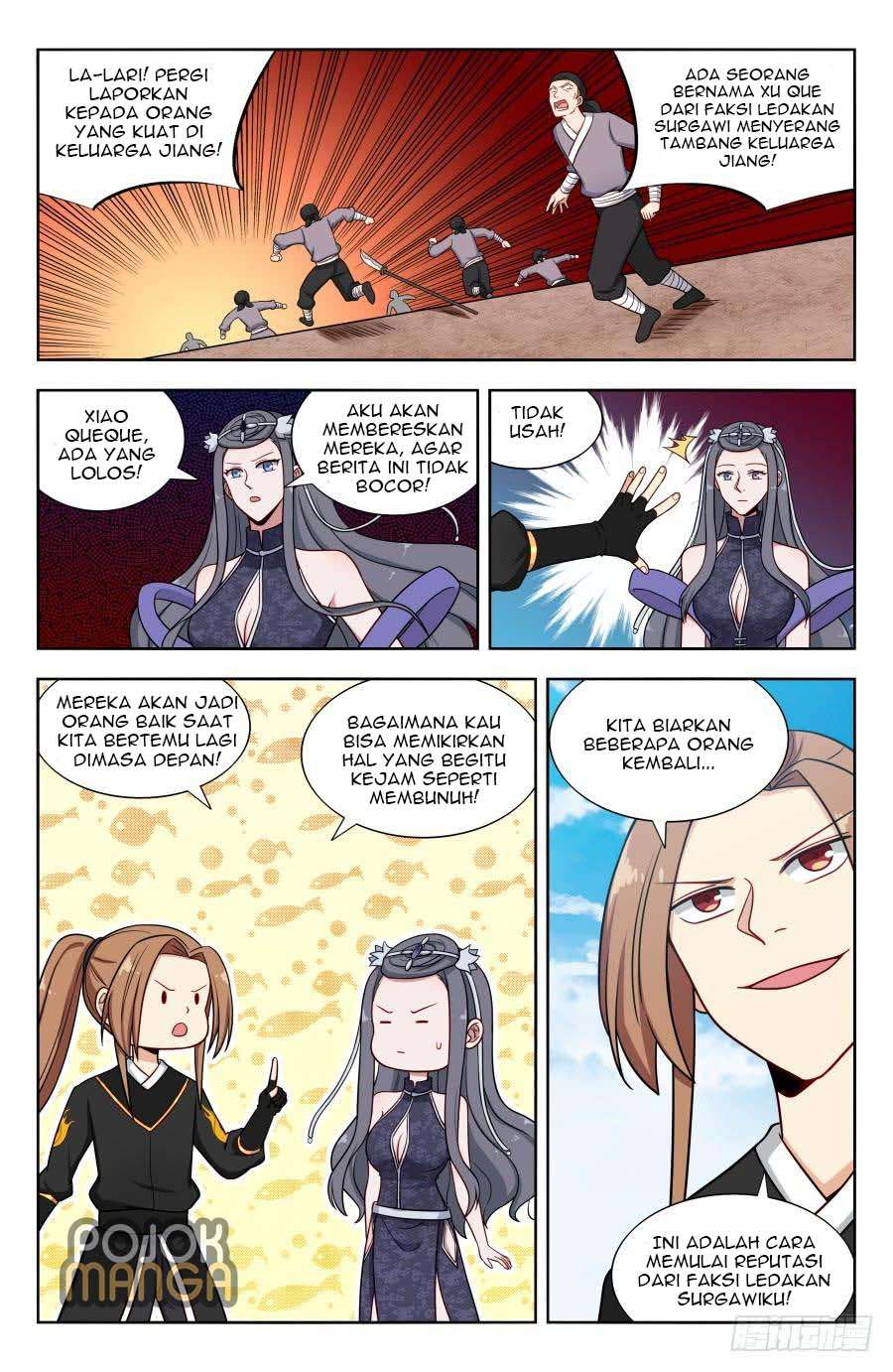Strongest Anti M.E.T.A chapter 164 halaman 13