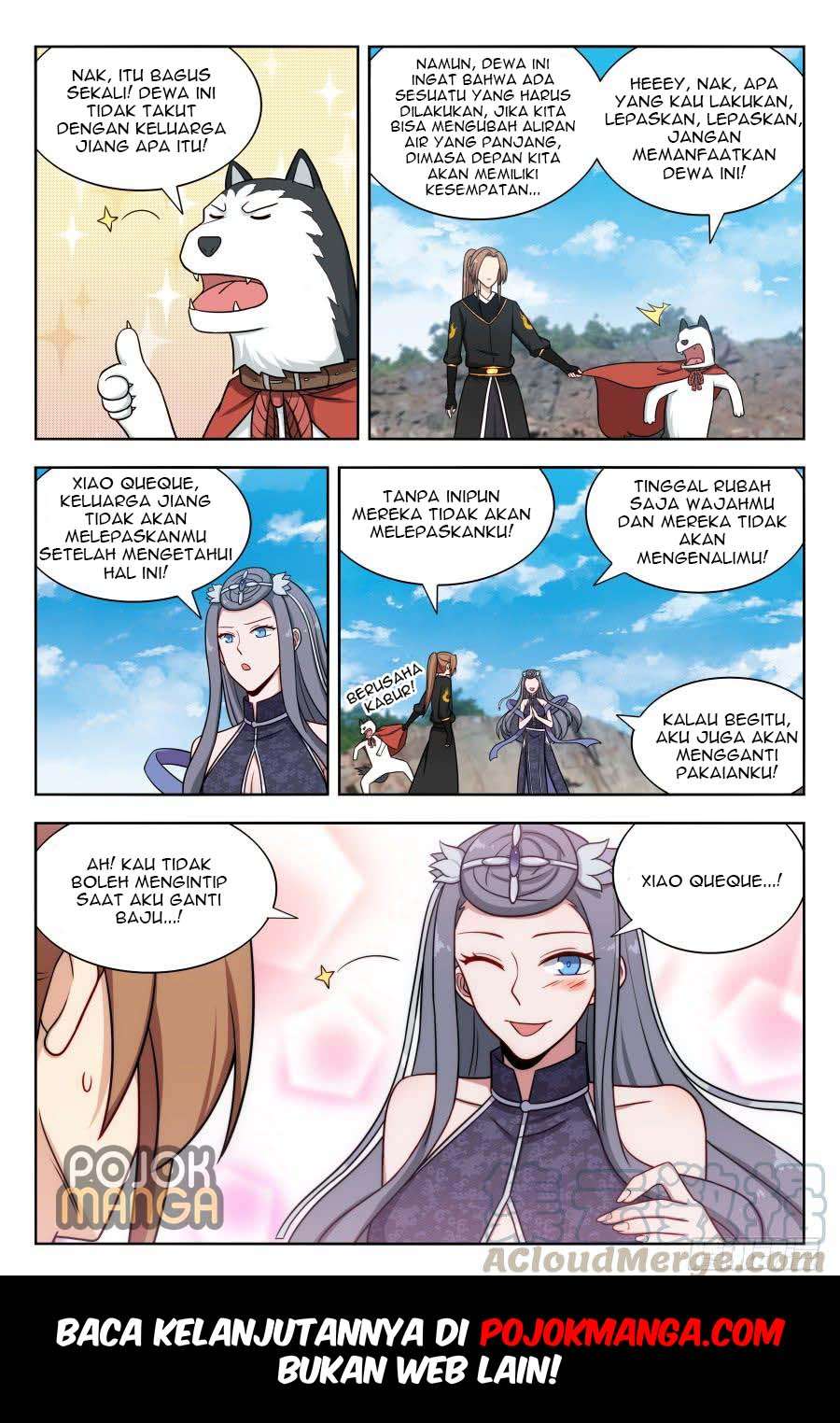 Strongest Anti M.E.T.A chapter 164 halaman 14