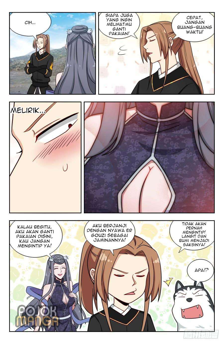 Strongest Anti M.E.T.A chapter 165 halaman 3