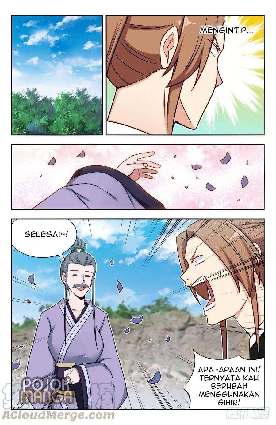 Strongest Anti M.E.T.A chapter 165 halaman 4