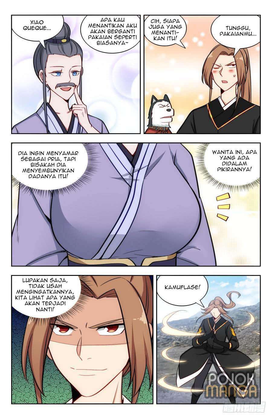 Strongest Anti M.E.T.A chapter 165 halaman 5