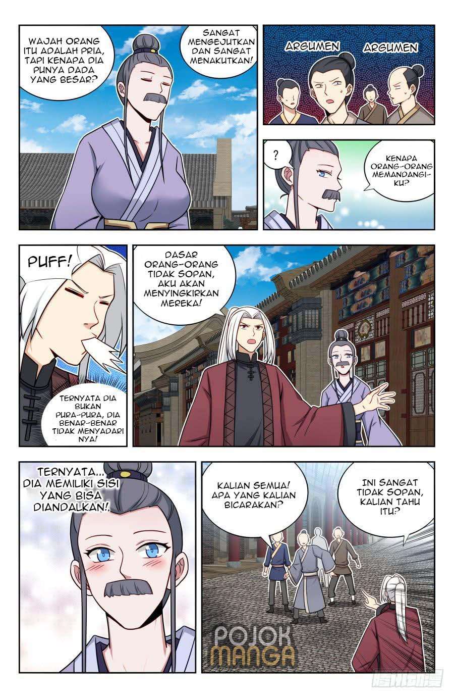 Strongest Anti M.E.T.A chapter 165 halaman 7