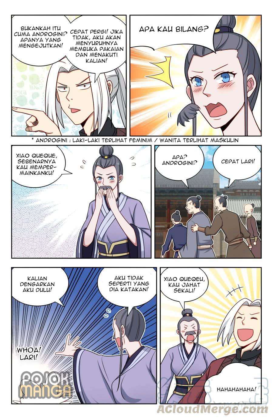 Strongest Anti M.E.T.A chapter 165 halaman 8