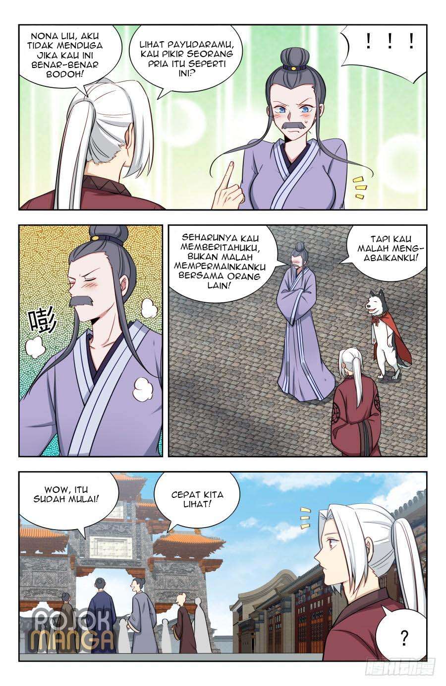 Strongest Anti M.E.T.A chapter 165 halaman 9