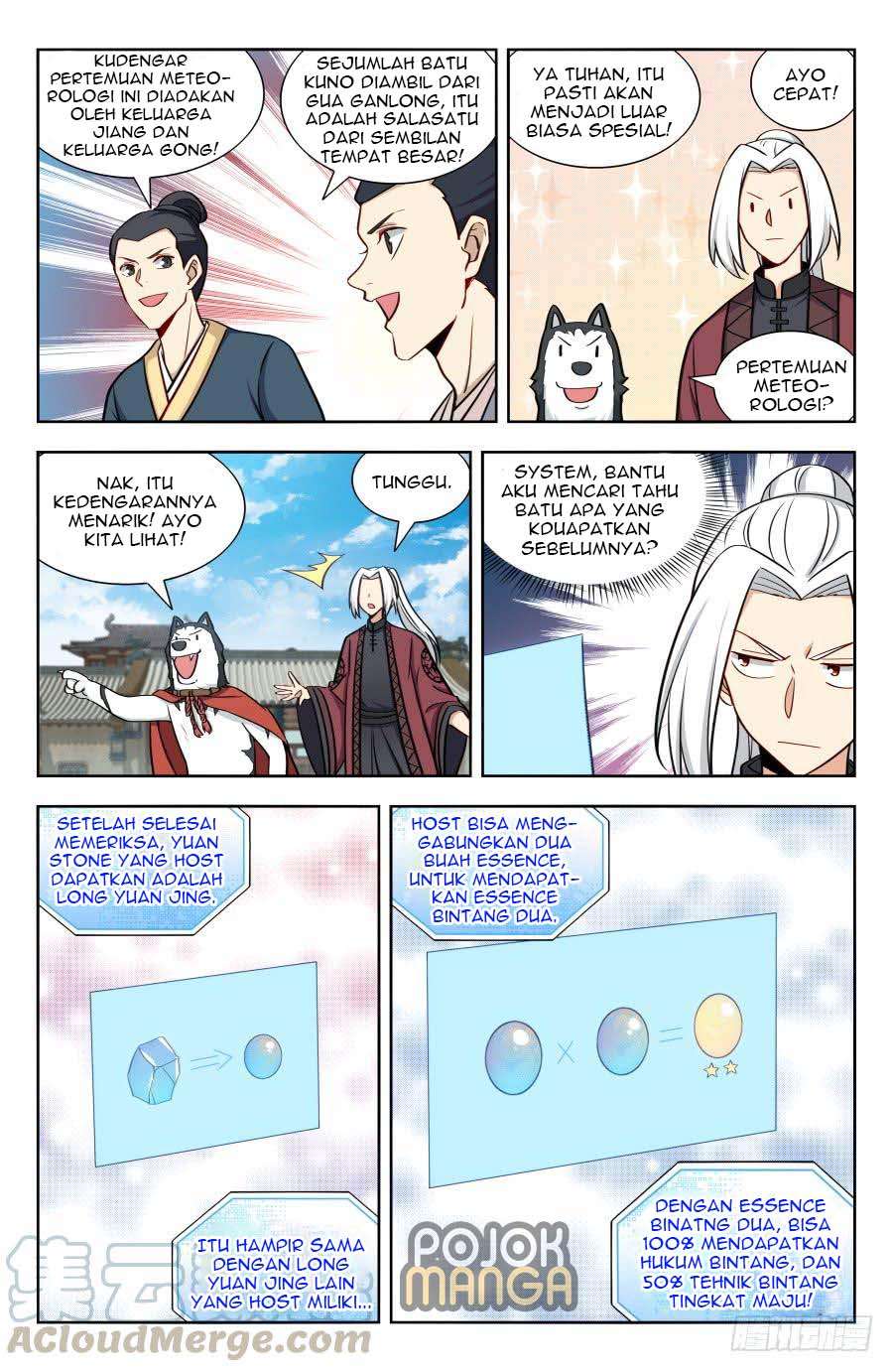 Strongest Anti M.E.T.A chapter 165 halaman 10