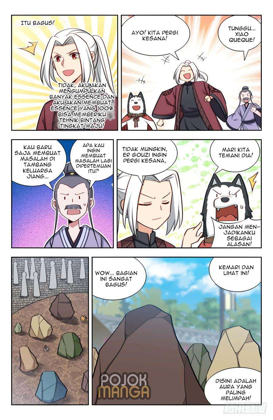 Strongest Anti M.E.T.A chapter 165 halaman 11