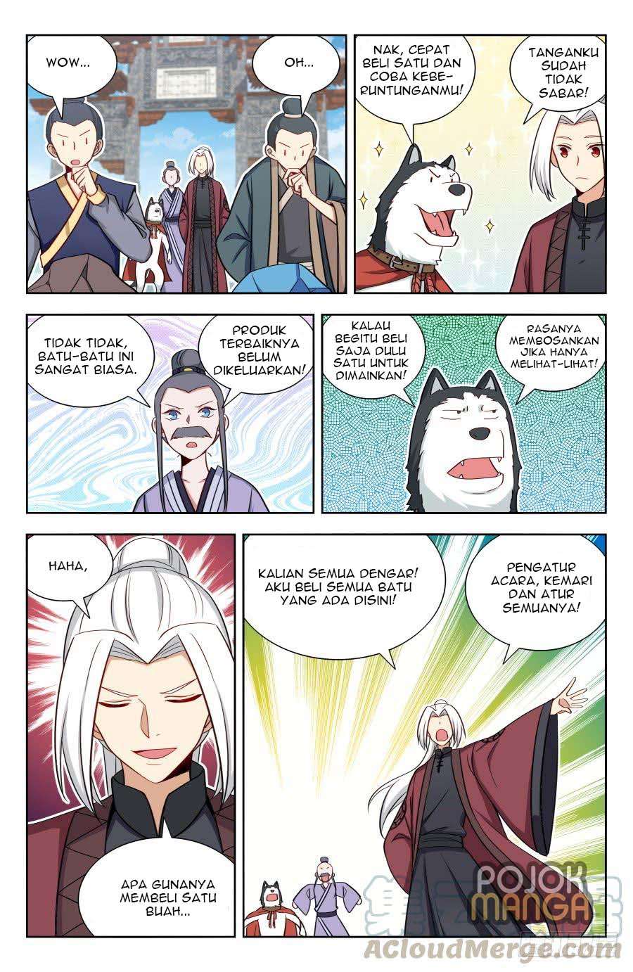 Strongest Anti M.E.T.A chapter 165 halaman 12