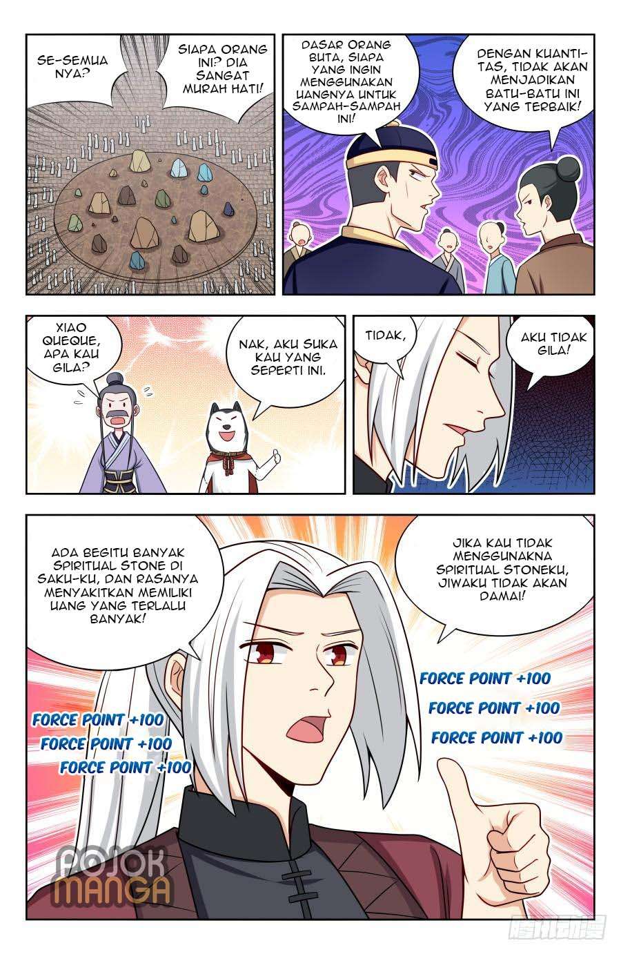 Strongest Anti M.E.T.A chapter 165 halaman 13