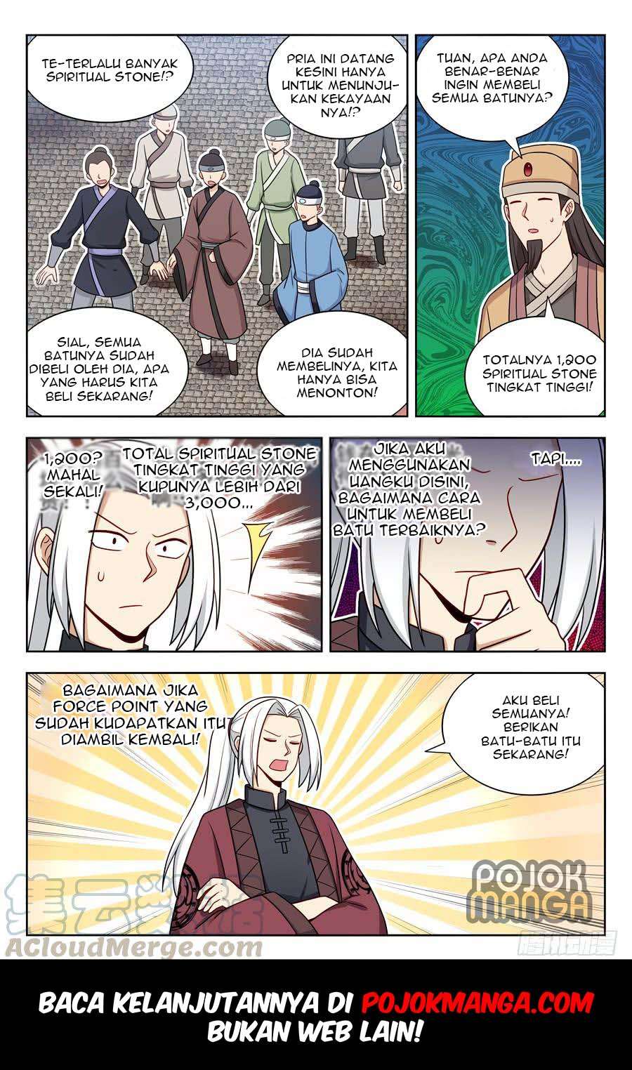 Strongest Anti M.E.T.A chapter 165 halaman 14