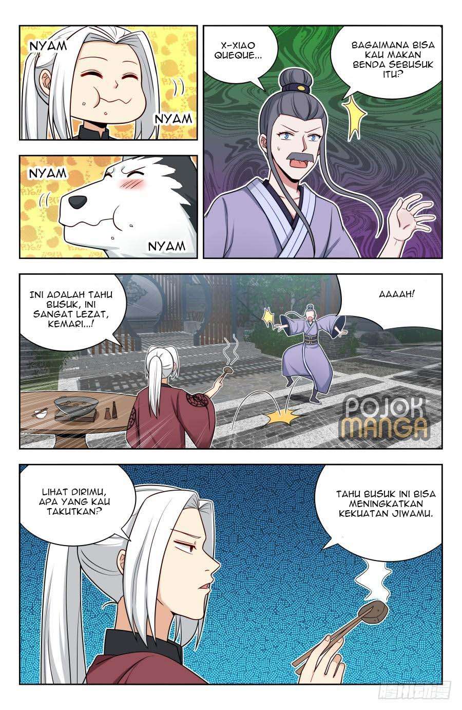 Strongest Anti M.E.T.A chapter 167 halaman 3