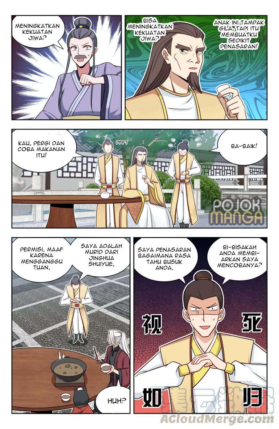 Strongest Anti M.E.T.A chapter 167 halaman 4