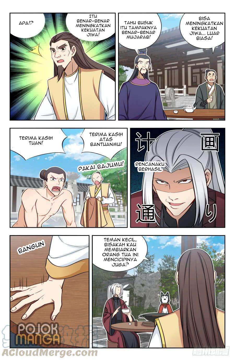 Strongest Anti M.E.T.A chapter 167 halaman 6