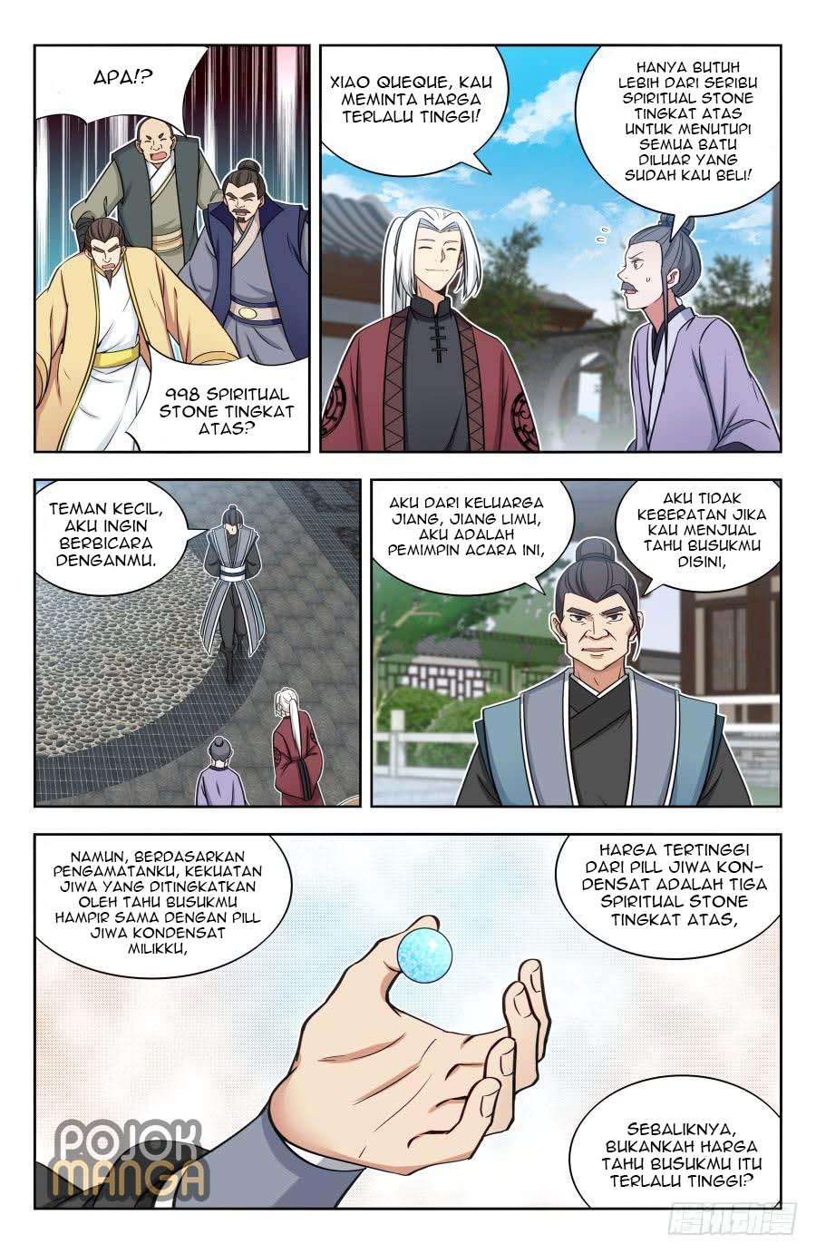 Strongest Anti M.E.T.A chapter 167 halaman 9