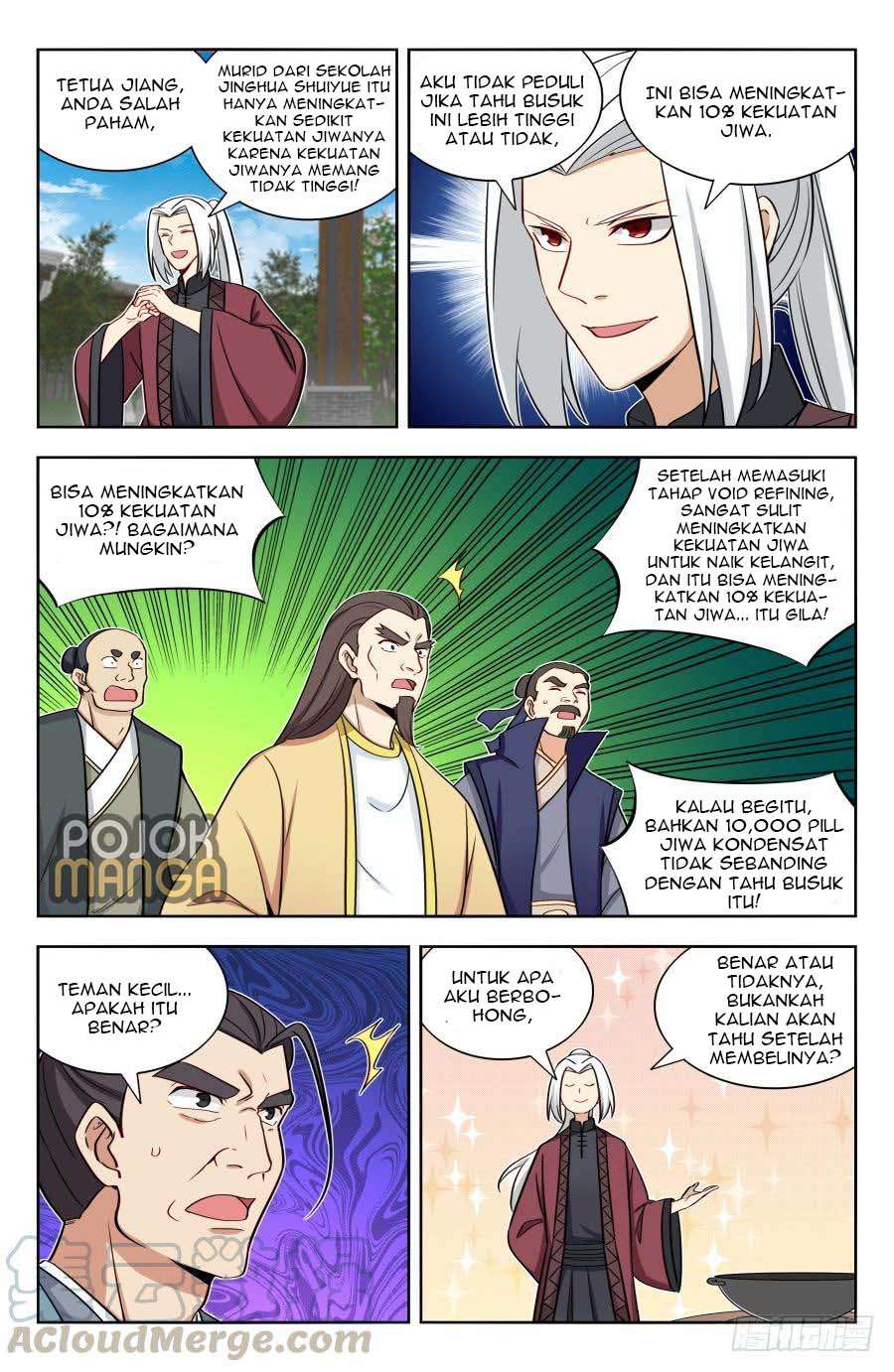 Strongest Anti M.E.T.A chapter 167 halaman 10