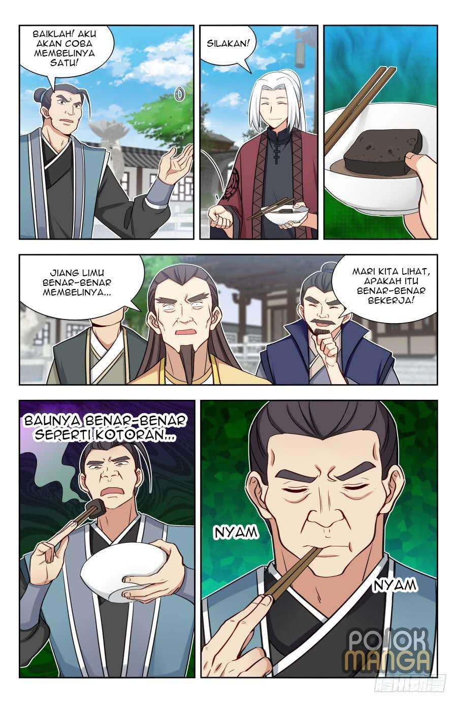 Strongest Anti M.E.T.A chapter 167 halaman 11