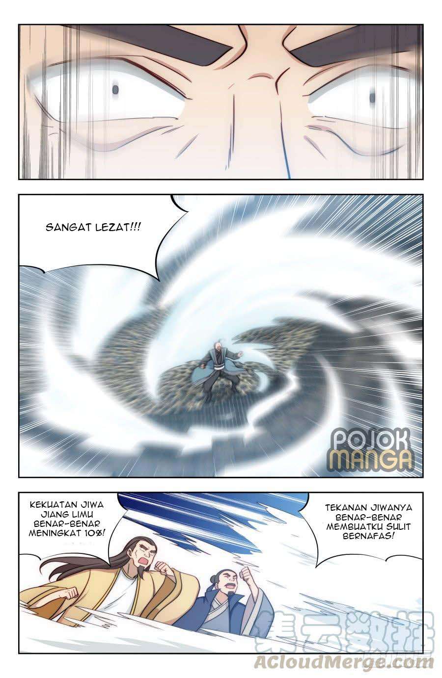 Strongest Anti M.E.T.A chapter 167 halaman 12