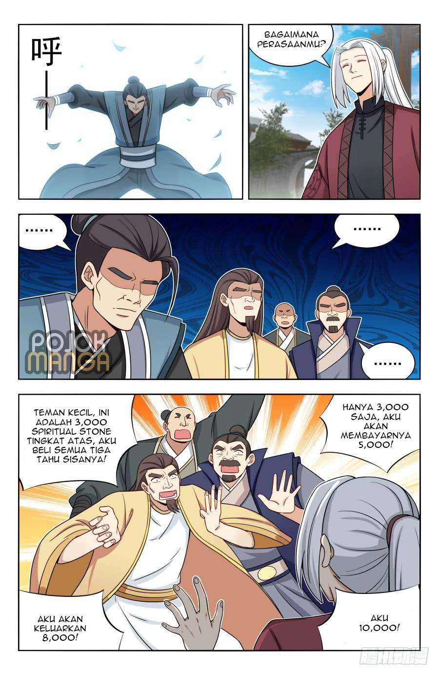 Strongest Anti M.E.T.A chapter 167 halaman 13