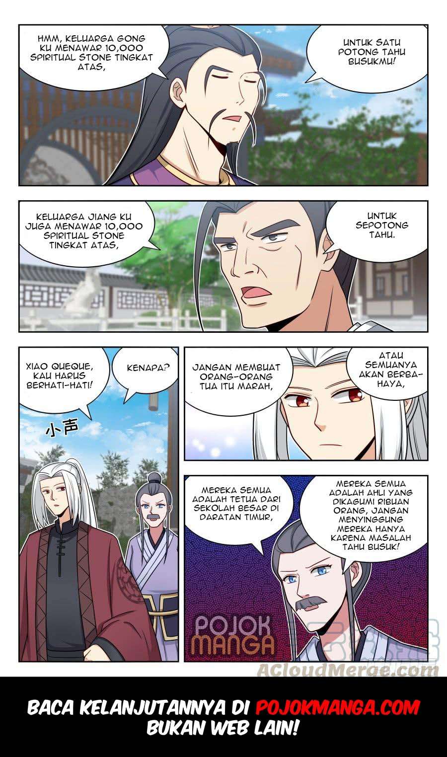 Strongest Anti M.E.T.A chapter 167 halaman 14