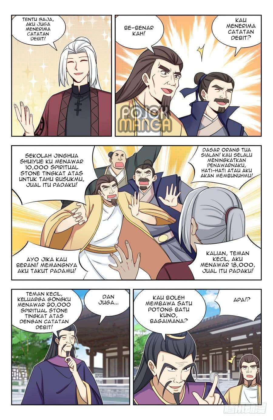 Strongest Anti M.E.T.A Bab 168 halaman 5