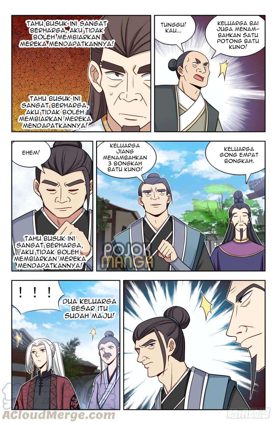 Strongest Anti M.E.T.A Bab 168 halaman 6