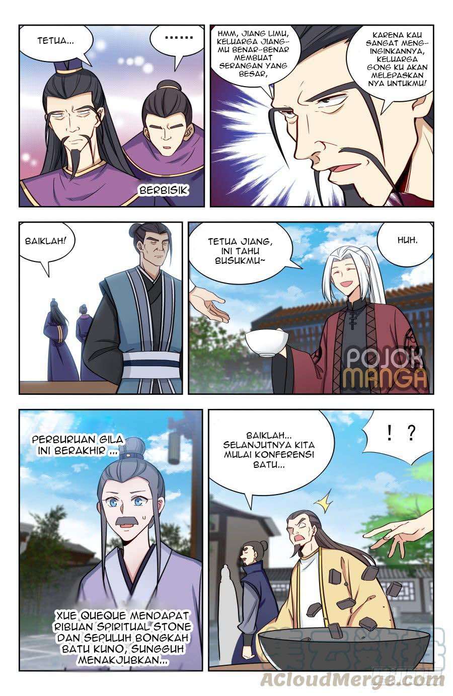 Strongest Anti M.E.T.A chapter 168 halaman 8
