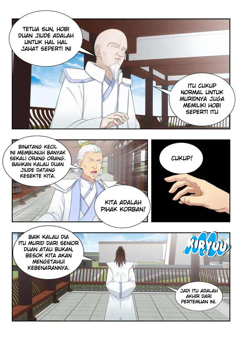 Strongest Anti M.E.T.A Bab 18 halaman 12