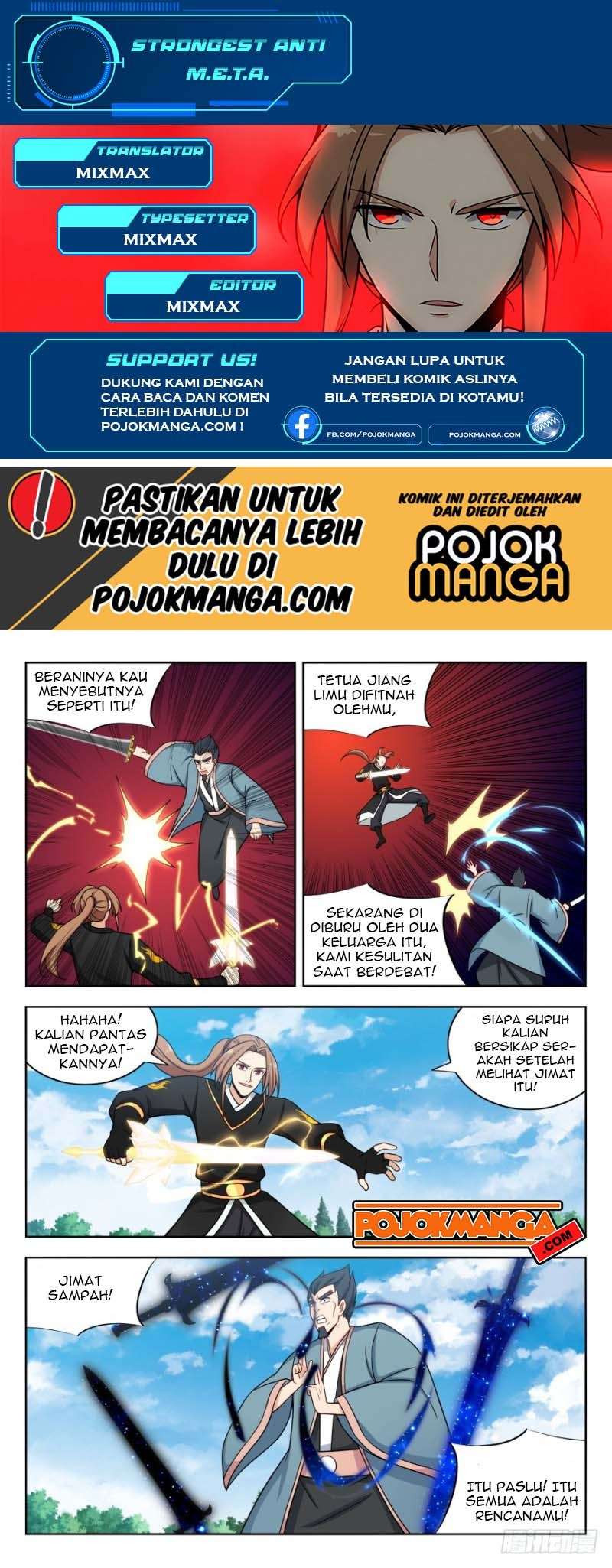 Strongest Anti M.E.T.A chapter 180 halaman 3