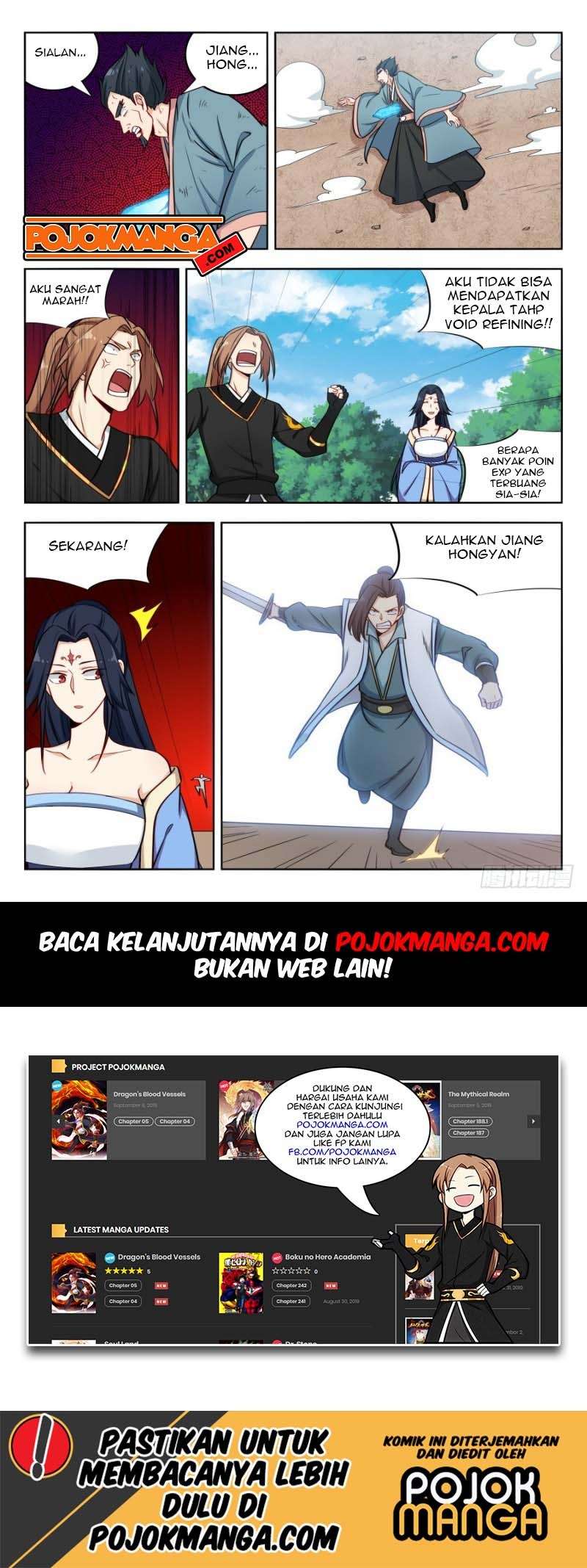 Strongest Anti M.E.T.A chapter 180 halaman 14