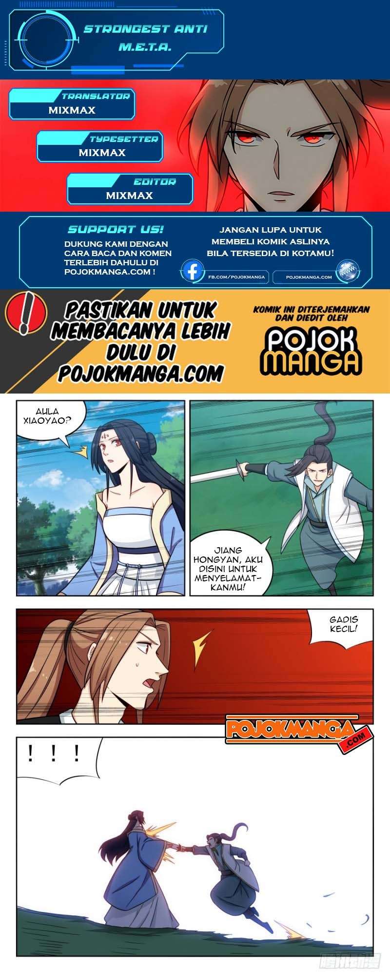 Strongest Anti M.E.T.A chapter 181 halaman 3