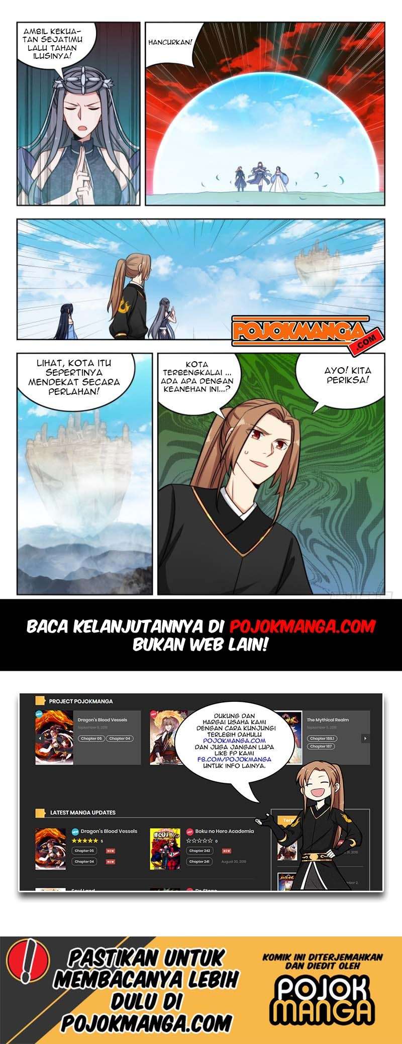 Strongest Anti M.E.T.A chapter 181 halaman 14