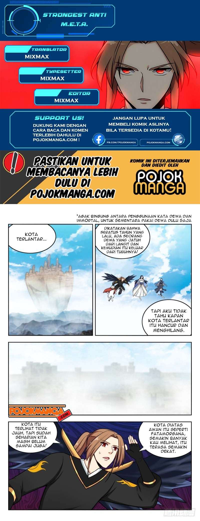 Strongest Anti M.E.T.A chapter 182 halaman 3