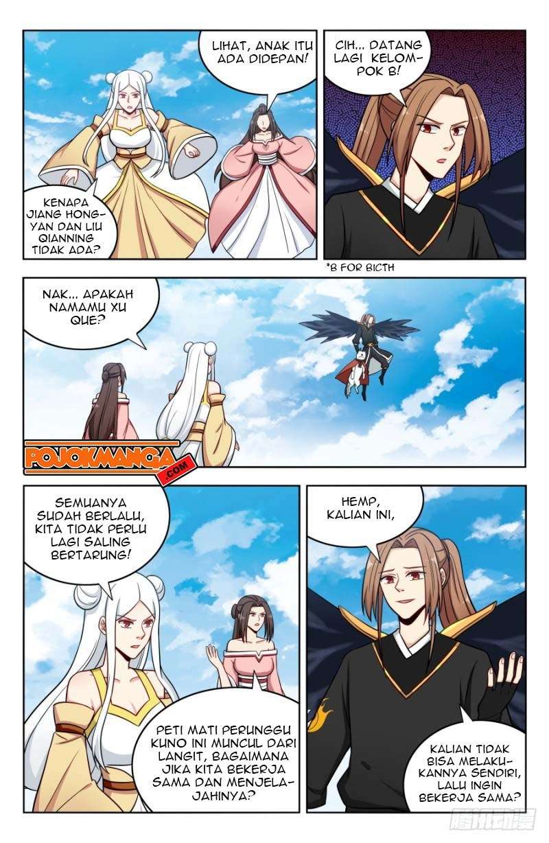 Strongest Anti M.E.T.A chapter 182 halaman 12