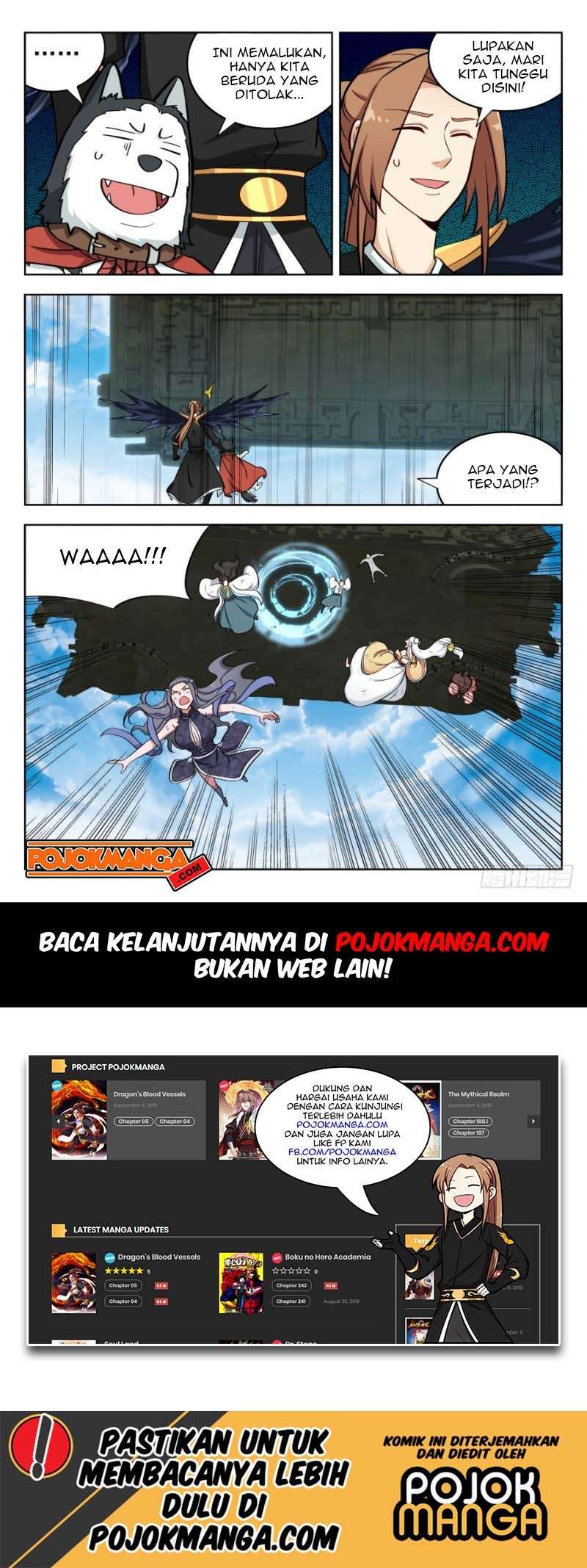 Strongest Anti M.E.T.A chapter 182 halaman 14