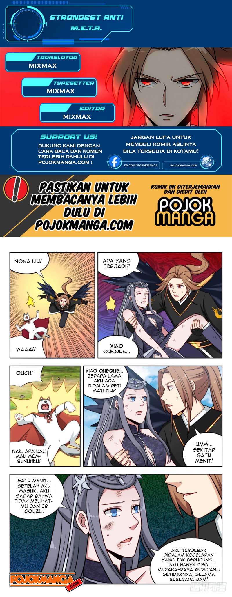 Strongest Anti M.E.T.A chapter 183 halaman 2