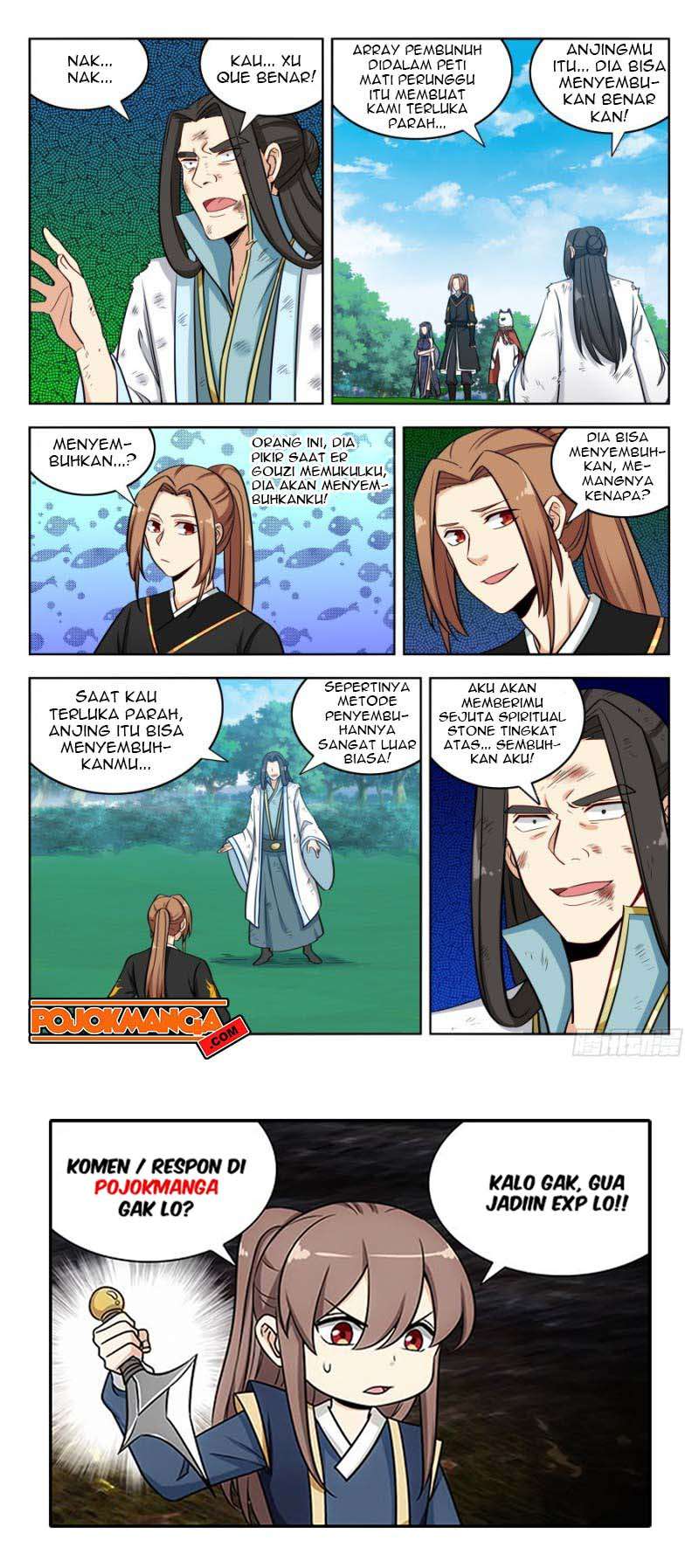 Strongest Anti M.E.T.A chapter 183 halaman 7