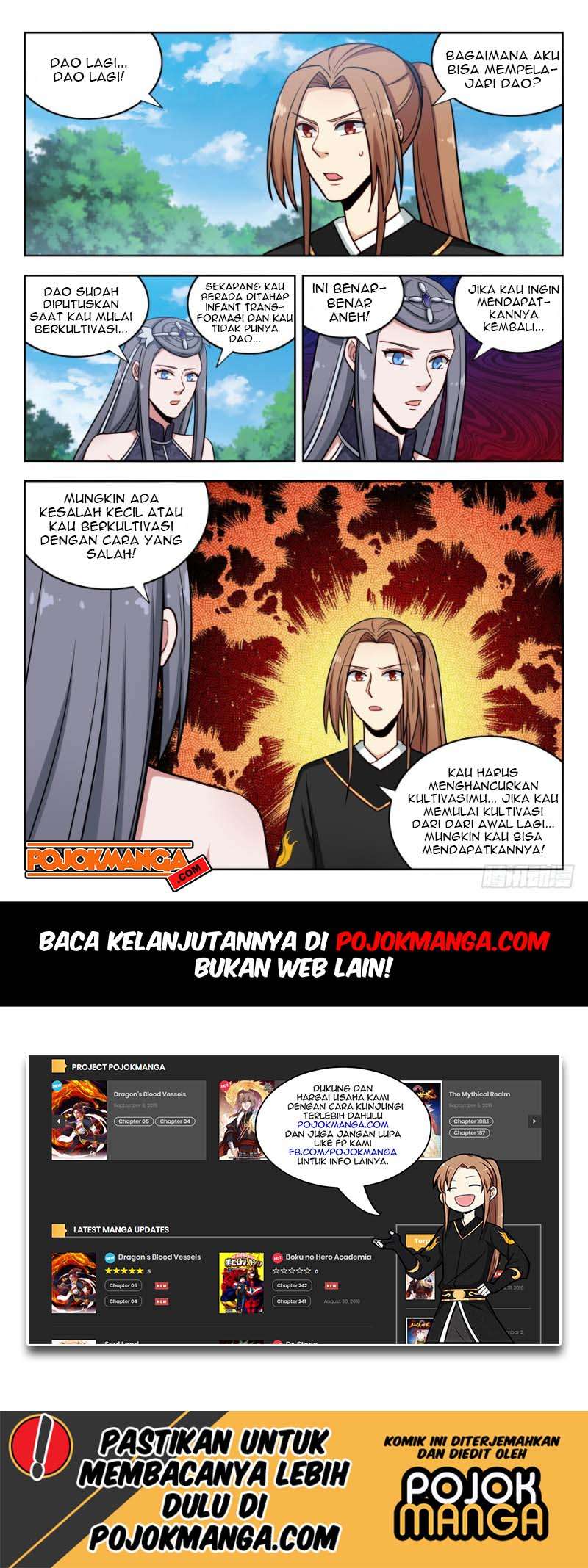 Strongest Anti M.E.T.A chapter 183 halaman 13