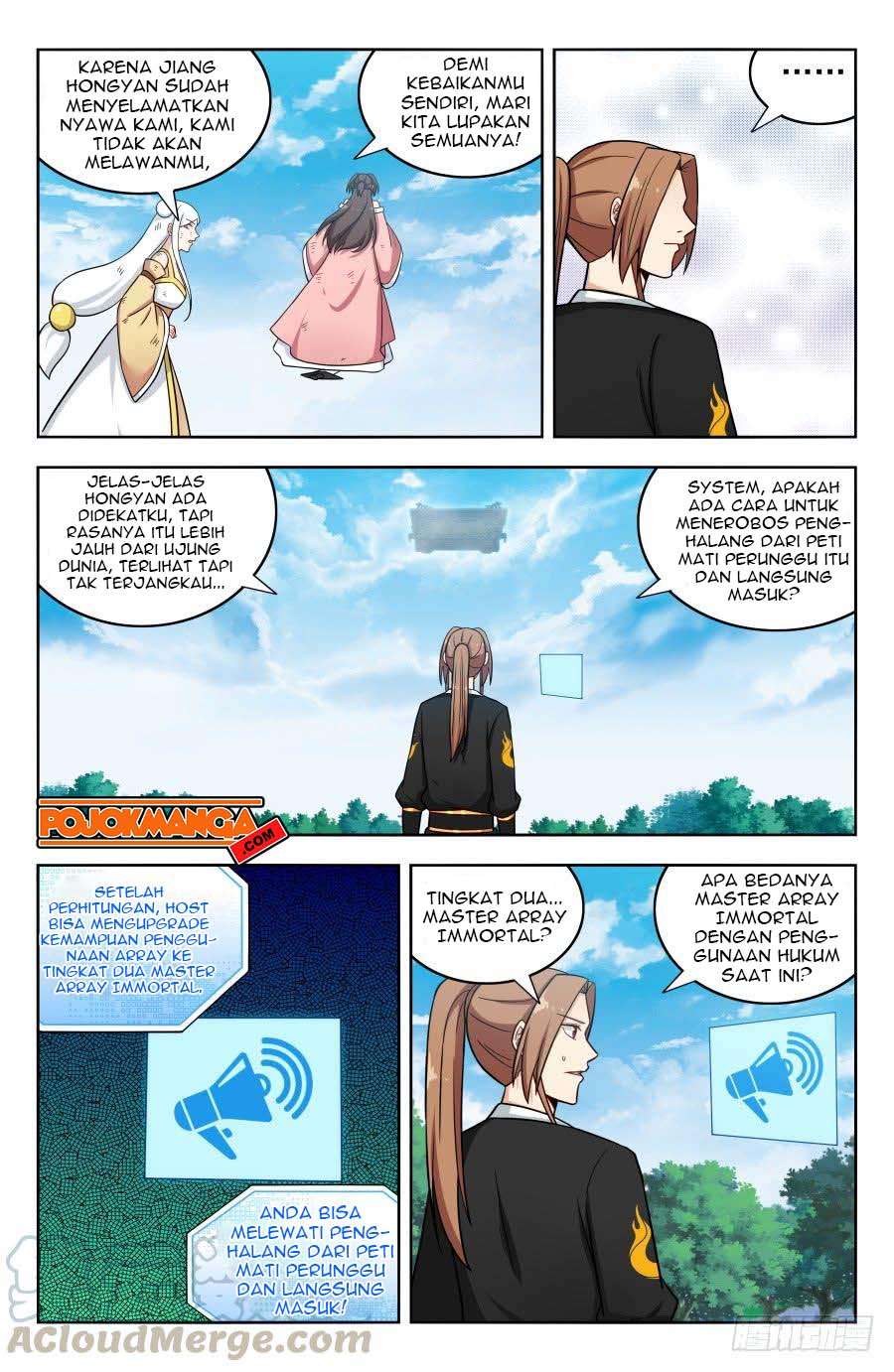 Strongest Anti M.E.T.A chapter 184 halaman 3