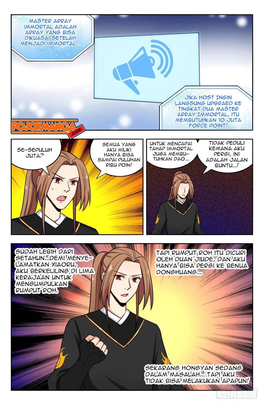 Strongest Anti M.E.T.A chapter 184 halaman 4
