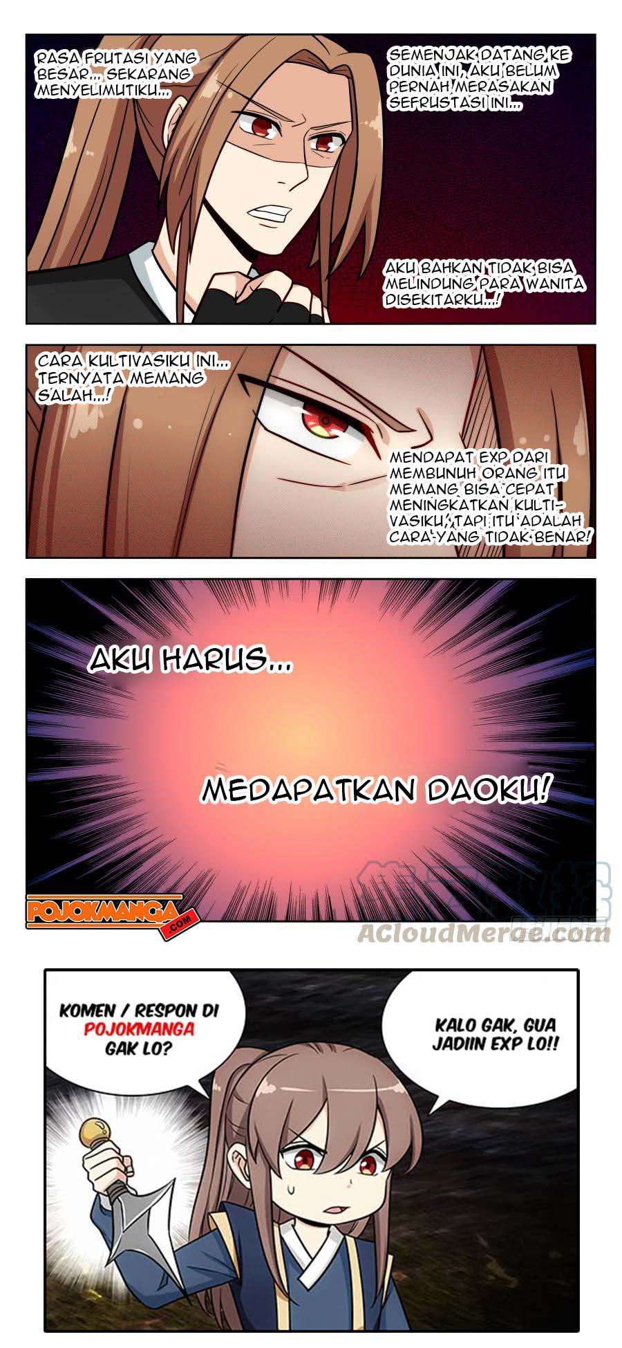 Strongest Anti M.E.T.A chapter 184 halaman 5