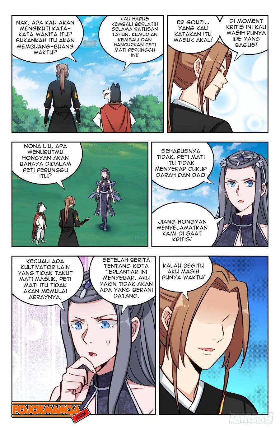 Strongest Anti M.E.T.A chapter 184 halaman 6