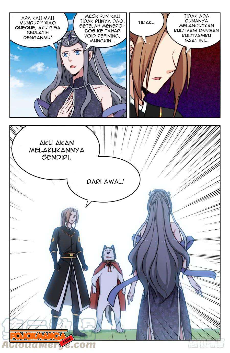 Strongest Anti M.E.T.A chapter 184 halaman 7