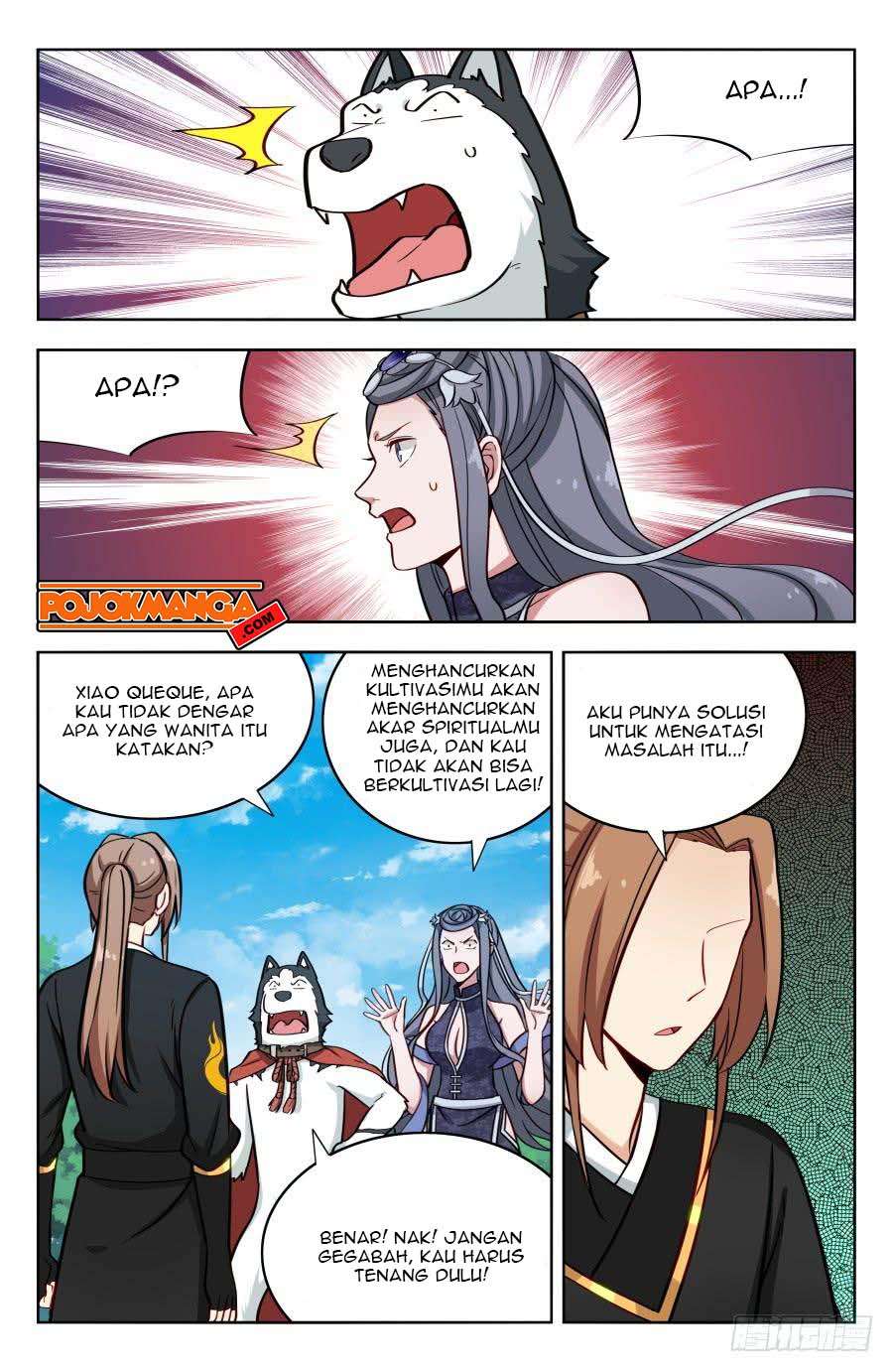 Strongest Anti M.E.T.A chapter 184 halaman 8