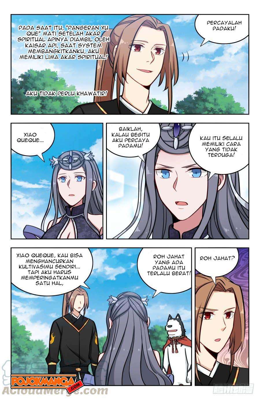 Strongest Anti M.E.T.A chapter 184 halaman 9