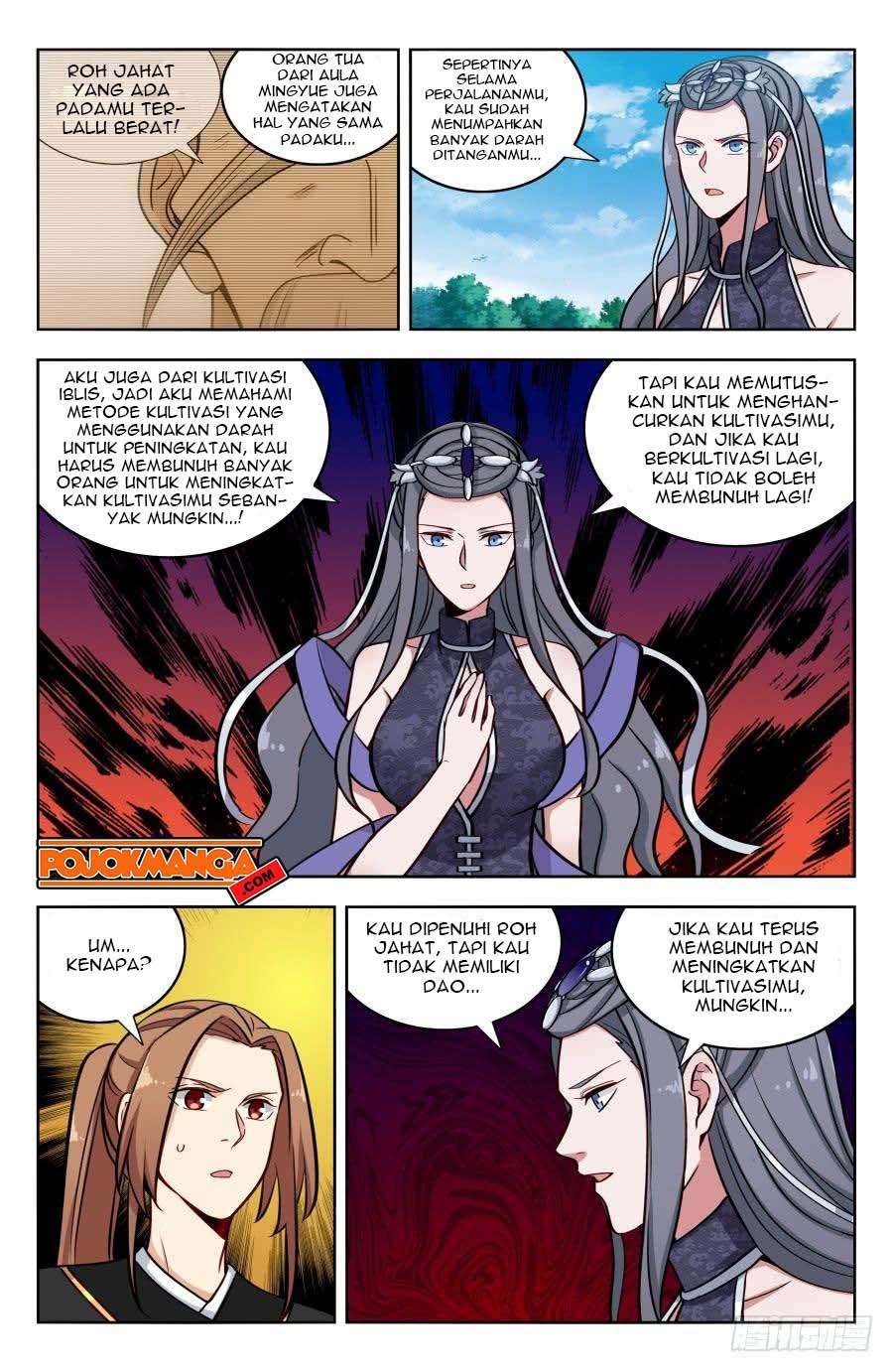 Strongest Anti M.E.T.A chapter 184 halaman 10